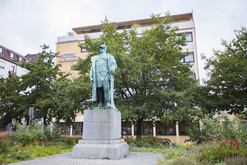 Am Bismarck Hotel Mannheim Kültér fotó