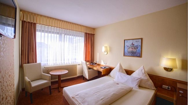 Am Bismarck Hotel Mannheim Szoba fotó